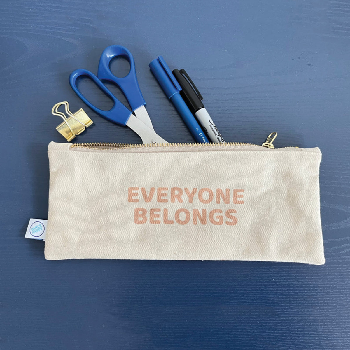 The Lucky Few x Dance Happy Everyone Belongs pencil case